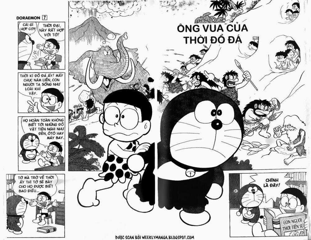 Doraemon [Bản Đẹp] Chapter 117 trang 1