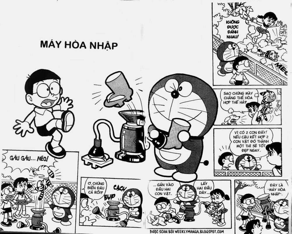 Doraemon [Bản Đẹp] Chapter 119 trang 1