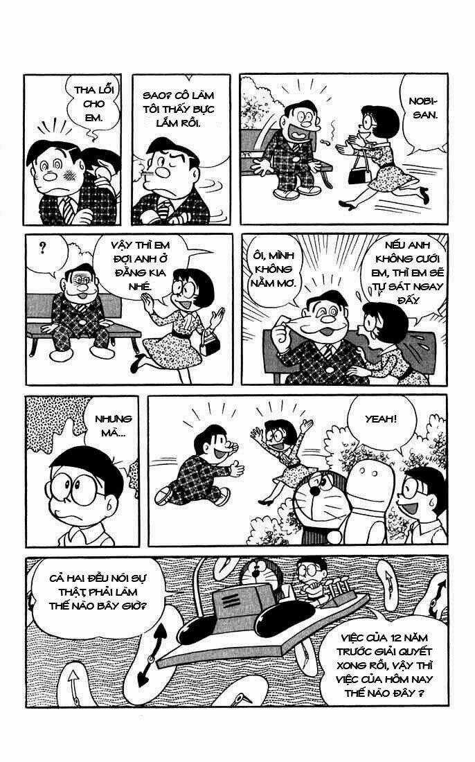 Doraemon [Bản Đẹp] Chapter 12 trang 10