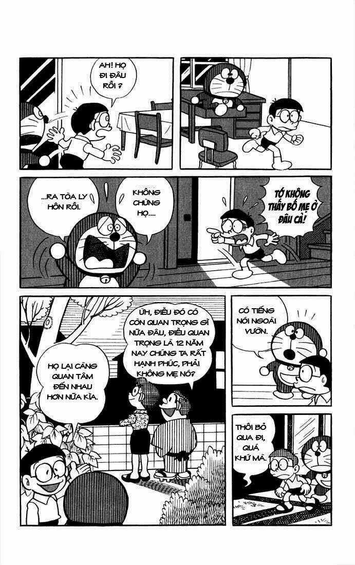 Doraemon [Bản Đẹp] Chapter 12 trang 11