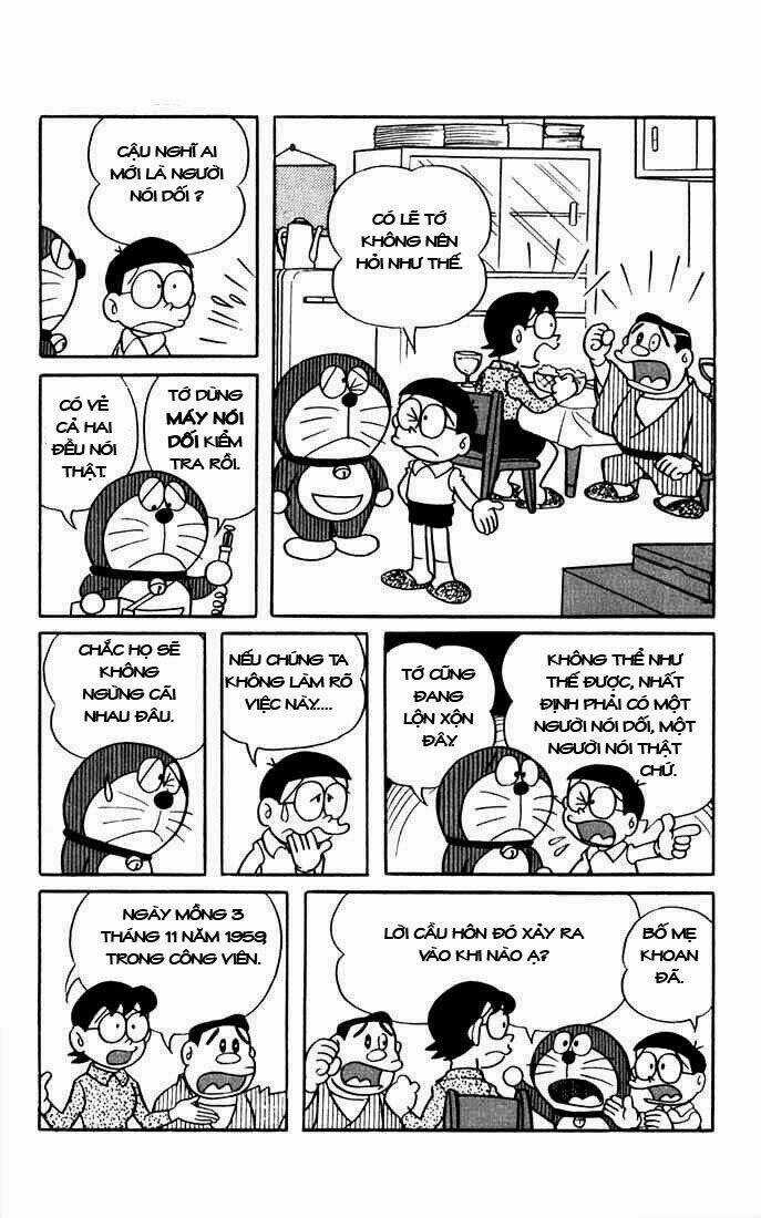 Doraemon [Bản Đẹp] Chapter 12 trang 3