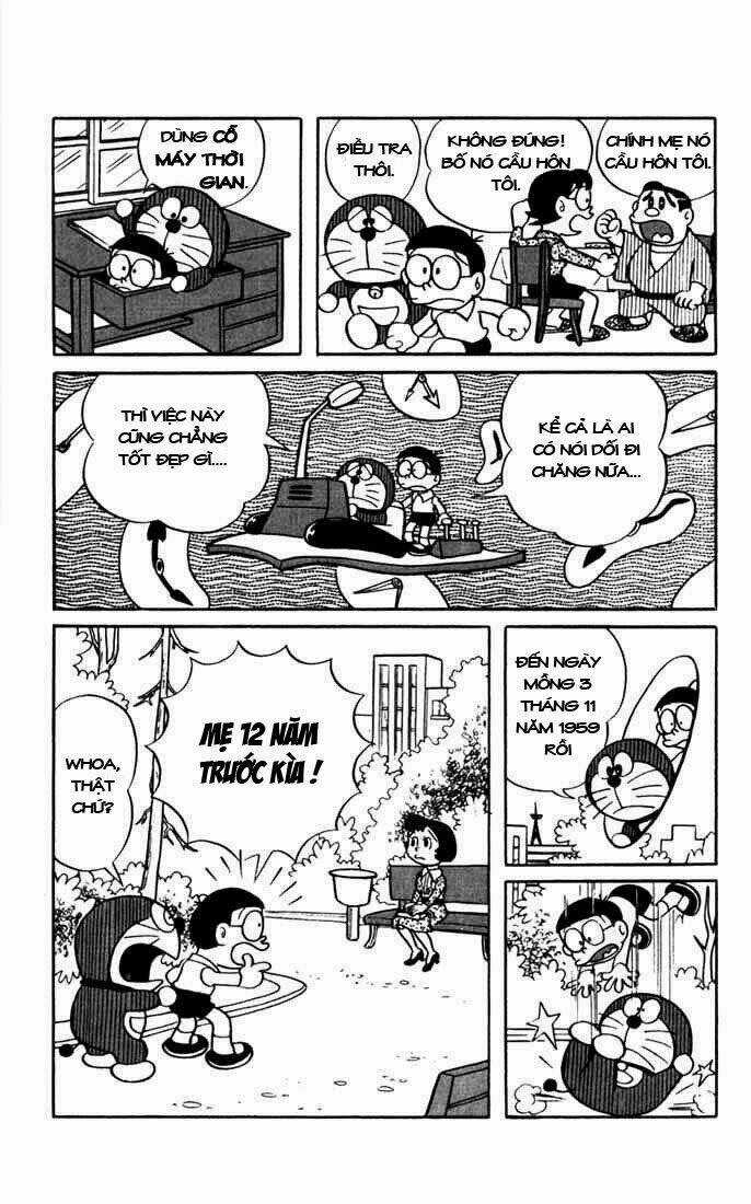 Doraemon [Bản Đẹp] Chapter 12 trang 4