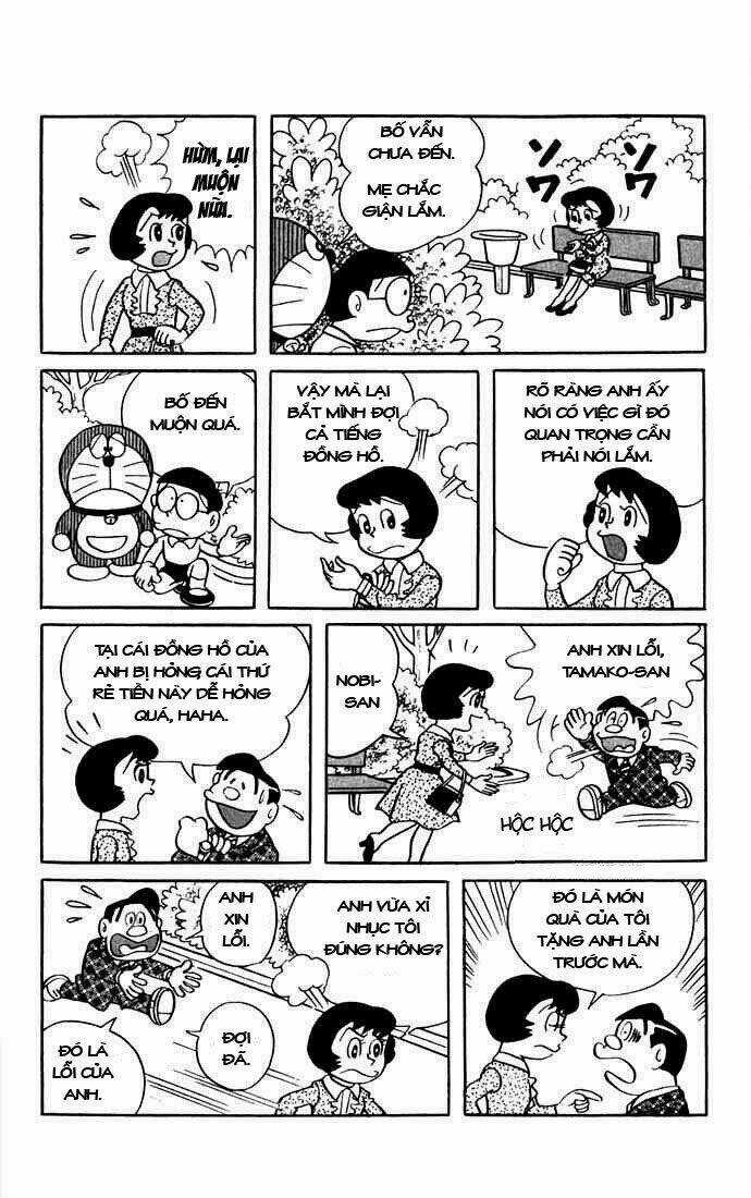 Doraemon [Bản Đẹp] Chapter 12 trang 5