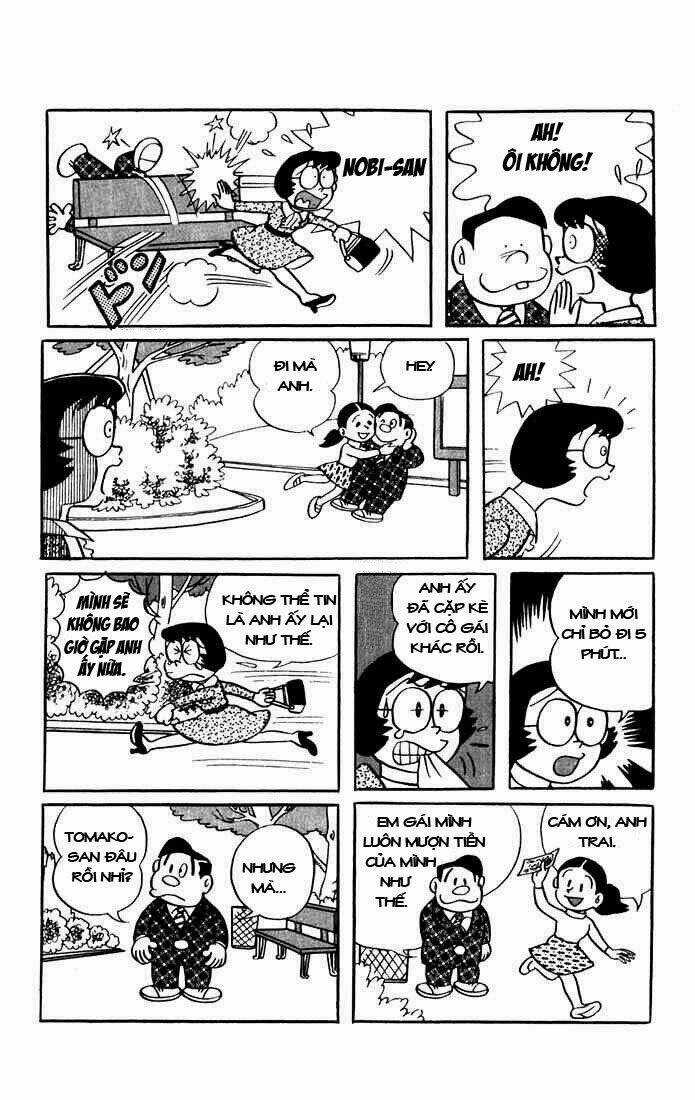 Doraemon [Bản Đẹp] Chapter 12 trang 7