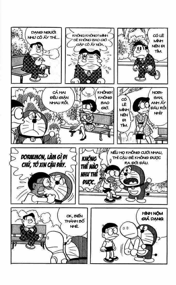 Doraemon [Bản Đẹp] Chapter 12 trang 8