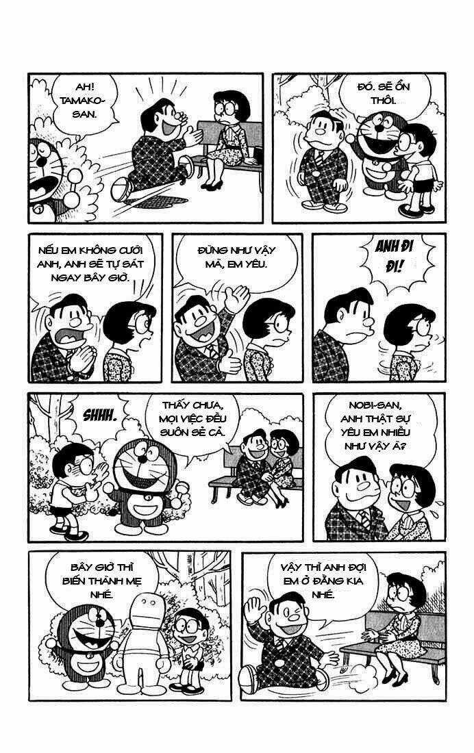 Doraemon [Bản Đẹp] Chapter 12 trang 9