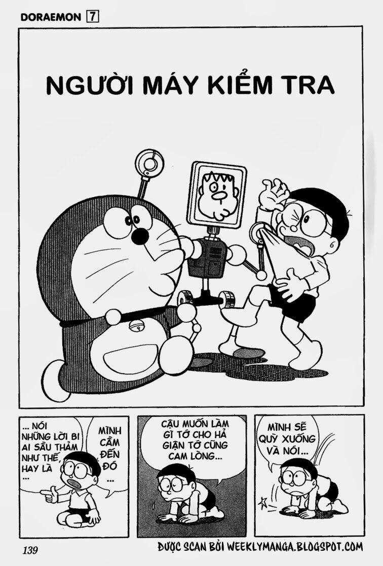 Doraemon [Bản Đẹp] Chapter 121 trang 1