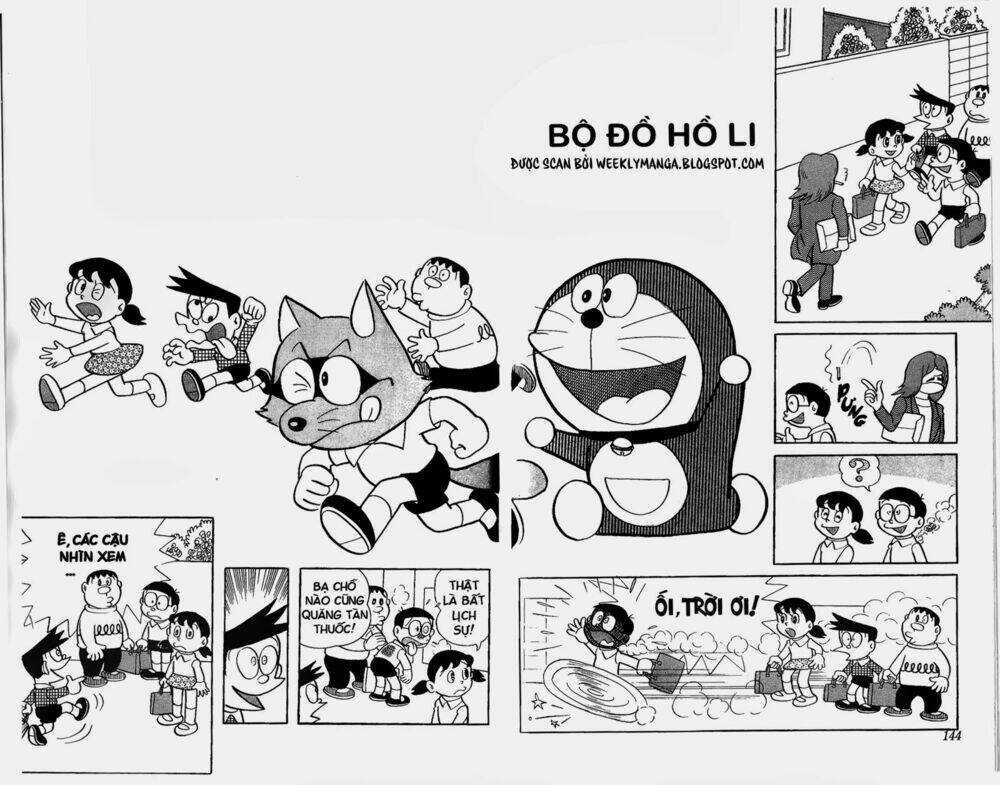 Doraemon [Bản Đẹp] Chapter 122 trang 1