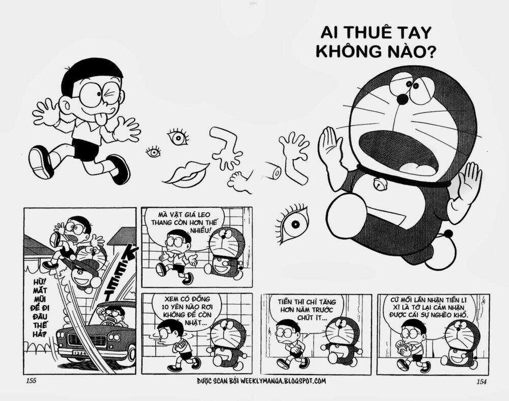 Doraemon [Bản Đẹp] Chapter 123 trang 1