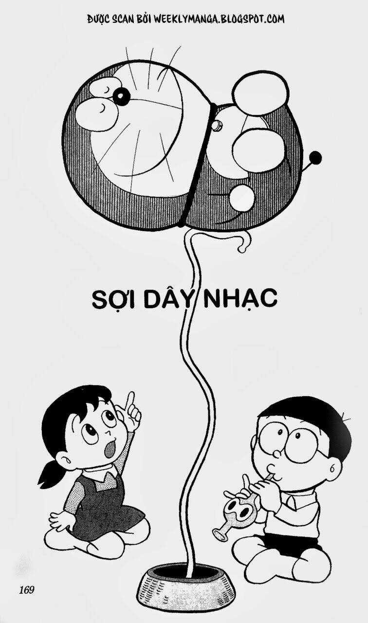 Doraemon [Bản Đẹp] Chapter 124 trang 1