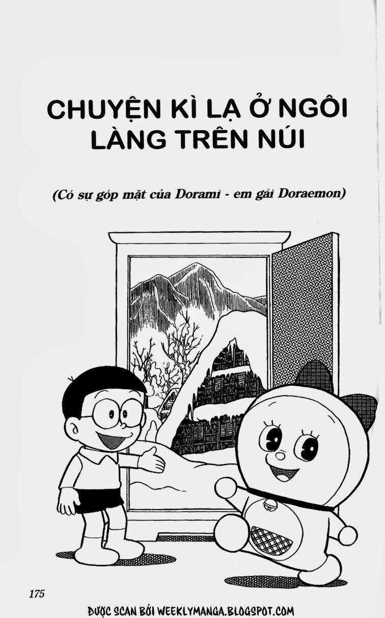 Doraemon [Bản Đẹp] Chapter 125 trang 1