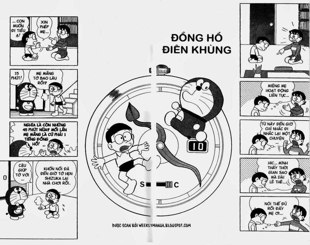 Doraemon [Bản Đẹp] Chapter 128 trang 1