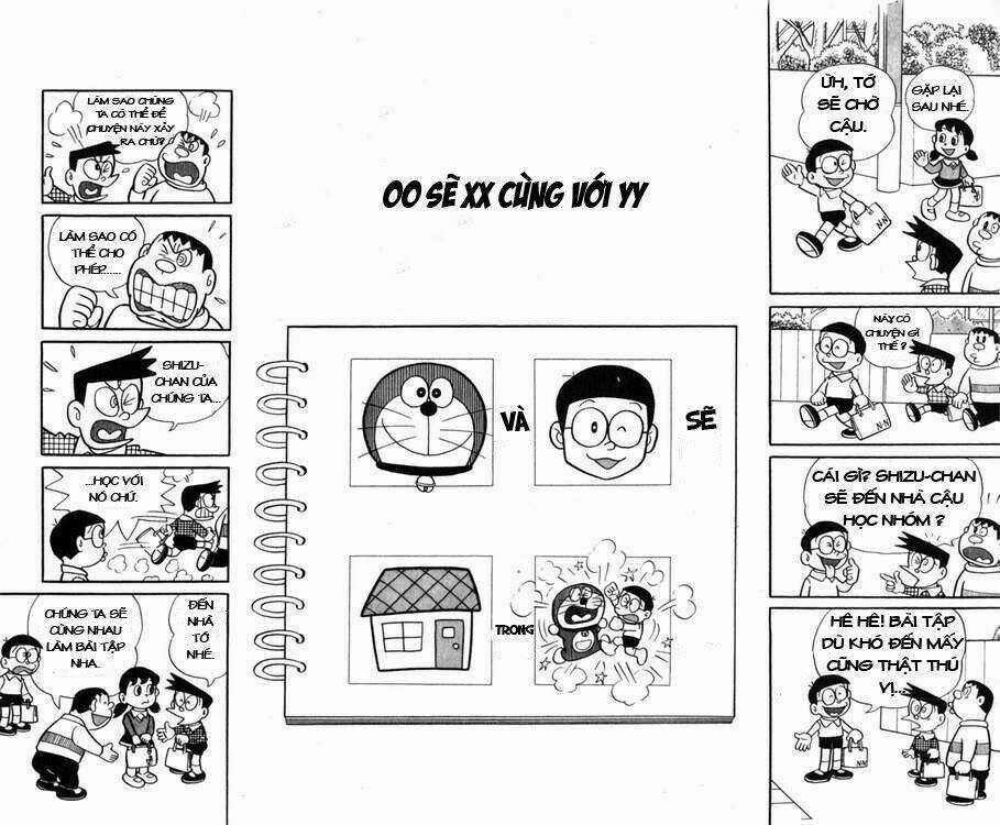Doraemon [Bản Đẹp] Chapter 13 trang 0