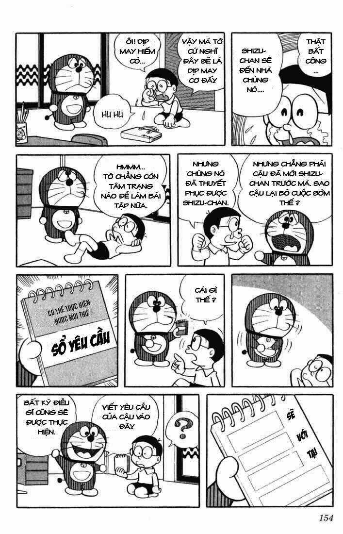 Doraemon [Bản Đẹp] Chapter 13 trang 1