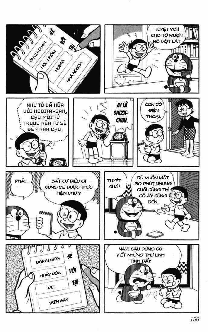 Doraemon [Bản Đẹp] Chapter 13 trang 3