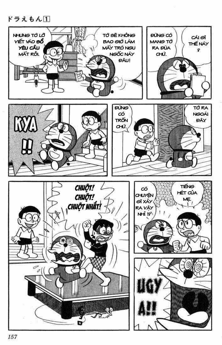 Doraemon [Bản Đẹp] Chapter 13 trang 4