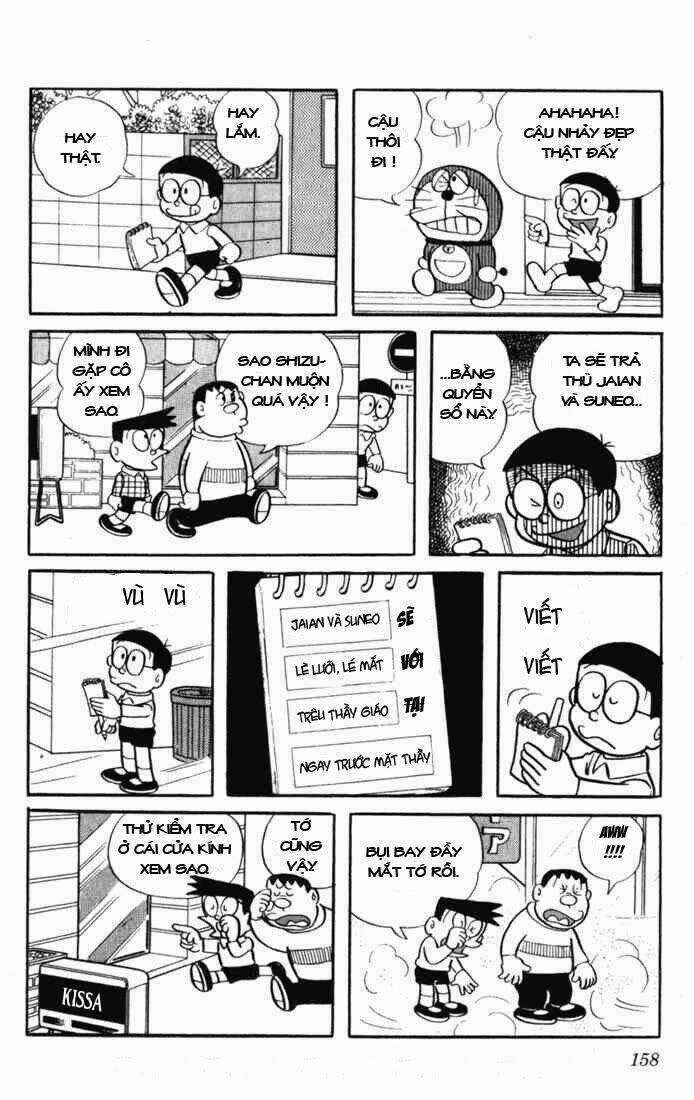 Doraemon [Bản Đẹp] Chapter 13 trang 5