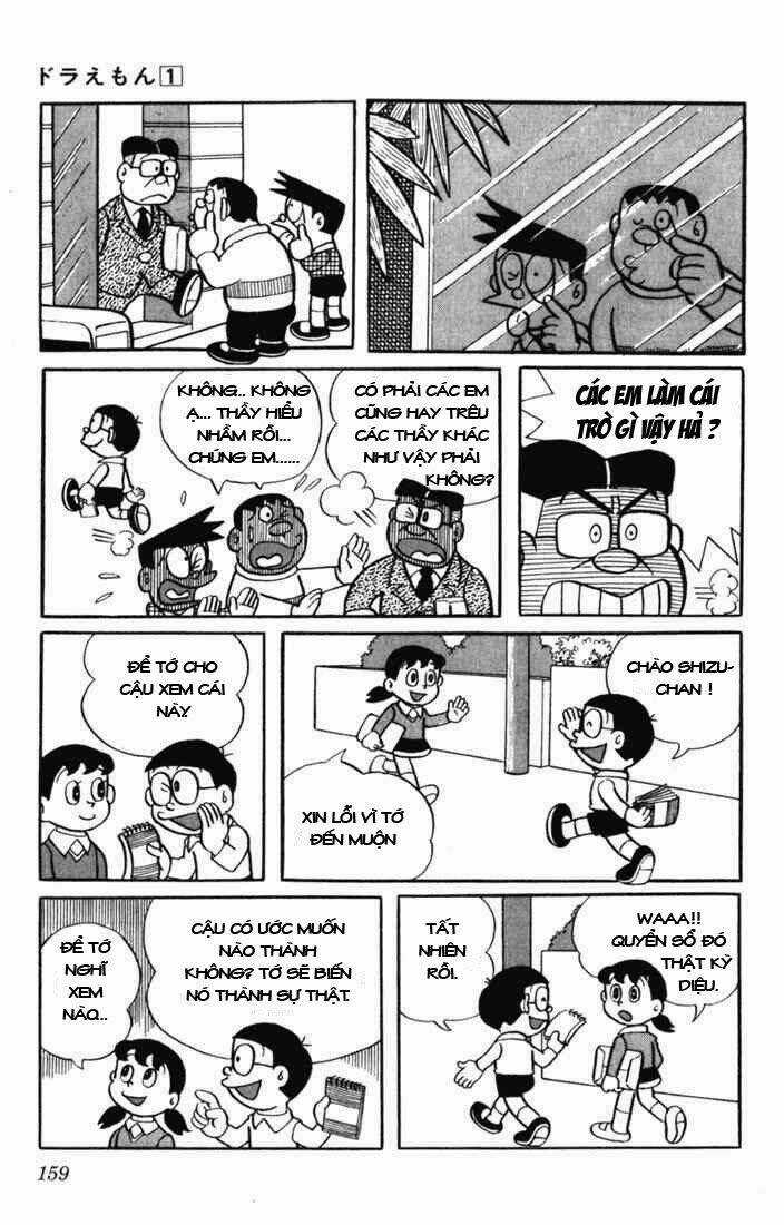 Doraemon [Bản Đẹp] Chapter 13 trang 6