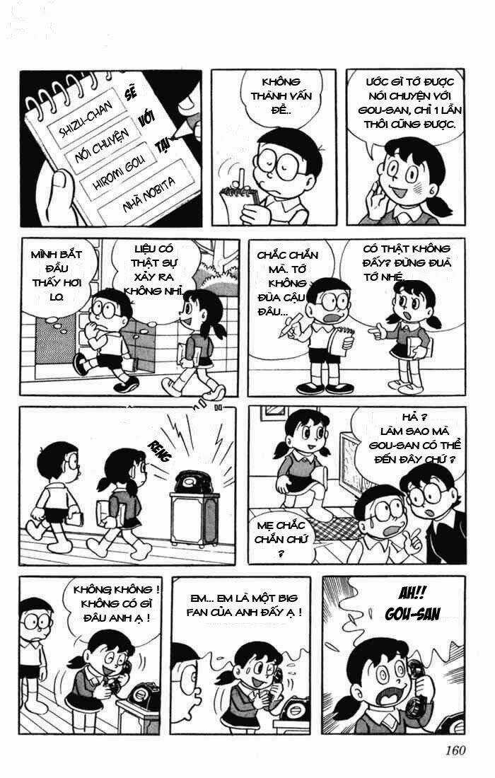 Doraemon [Bản Đẹp] Chapter 13 trang 7