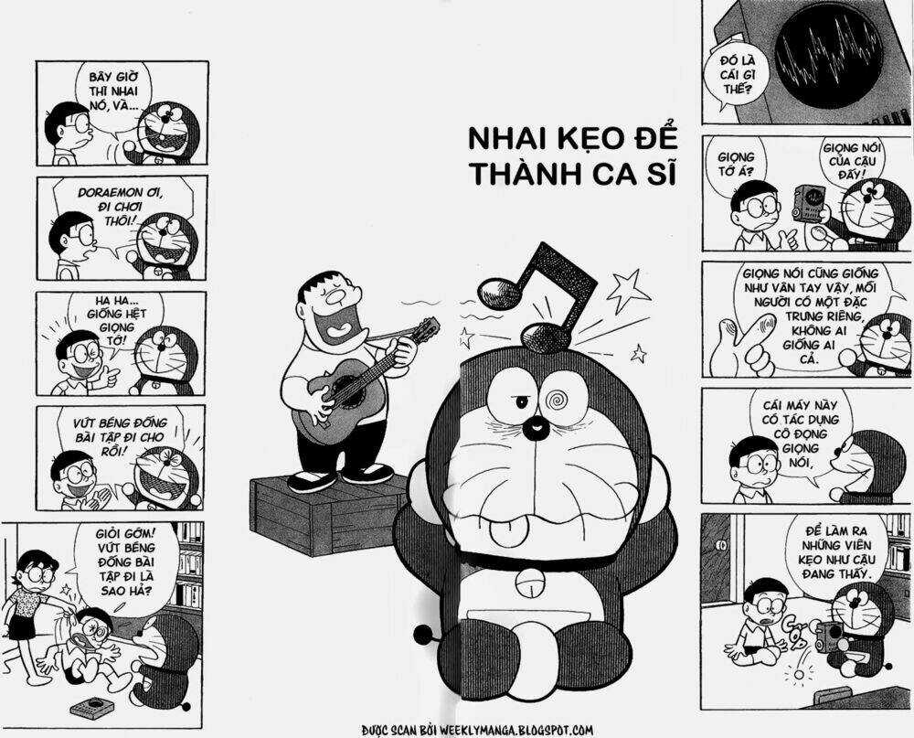 Doraemon [Bản Đẹp] Chapter 130 trang 1