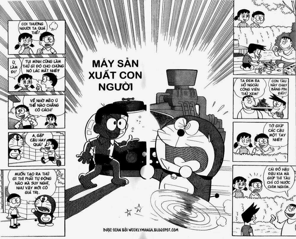 Doraemon [Bản Đẹp] Chapter 131 trang 1