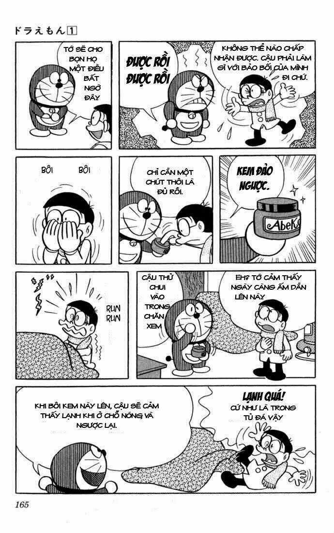 Doraemon [Bản Đẹp] Chapter 14 trang 3