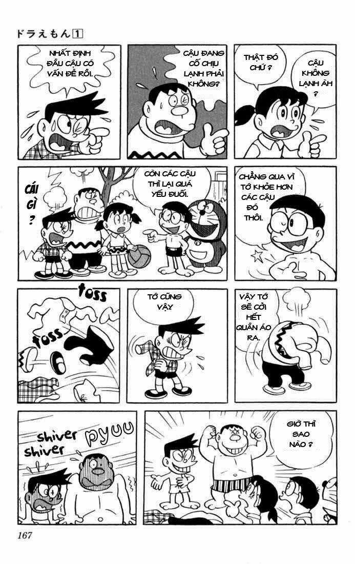 Doraemon [Bản Đẹp] Chapter 14 trang 5