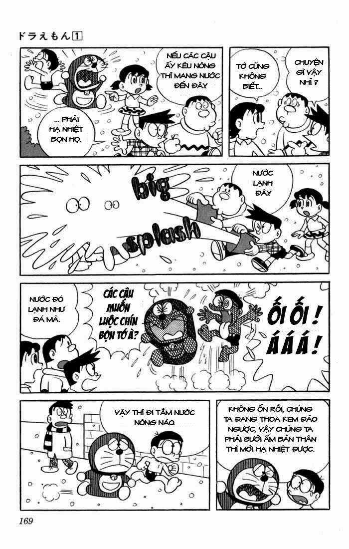 Doraemon [Bản Đẹp] Chapter 14 trang 7