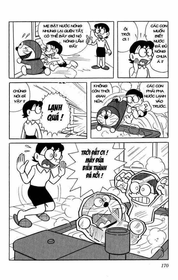 Doraemon [Bản Đẹp] Chapter 14 trang 8