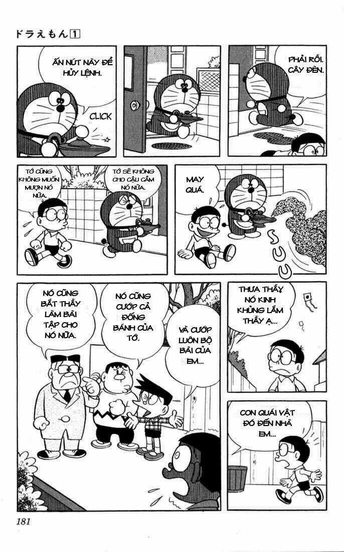 Doraemon [Bản Đẹp] Chapter 15 trang 10
