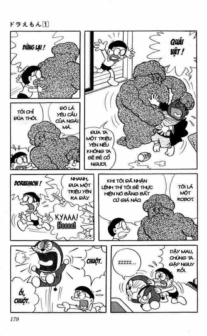 Doraemon [Bản Đẹp] Chapter 15 trang 8