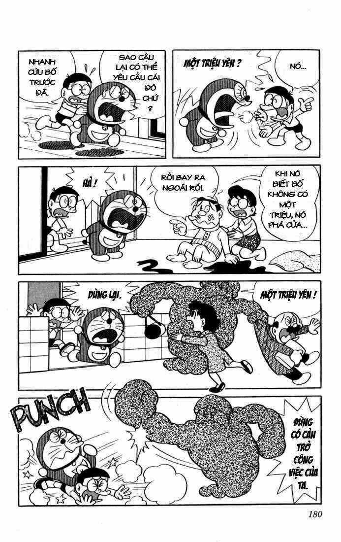 Doraemon [Bản Đẹp] Chapter 15 trang 9