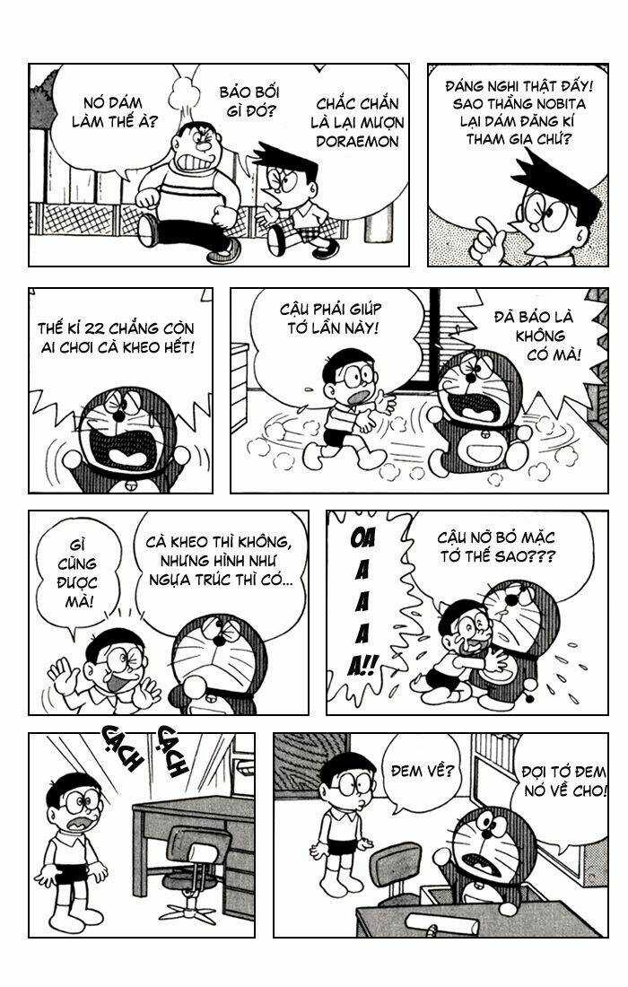 Doraemon [Bản Đẹp] Chapter 16 trang 3