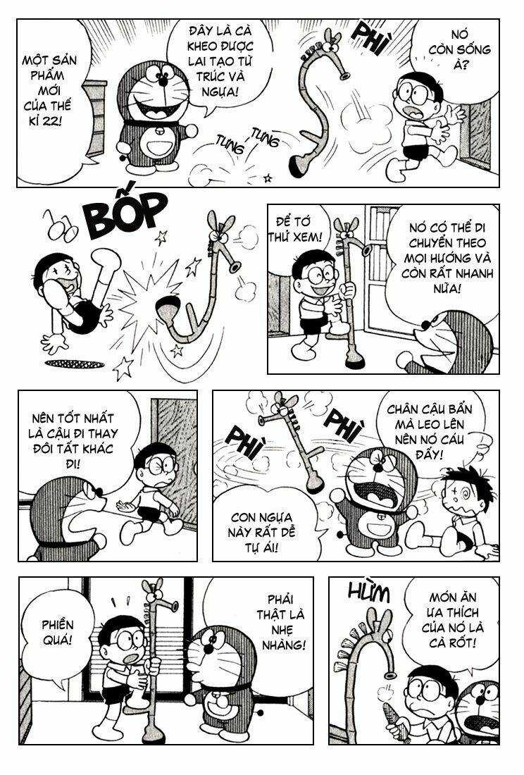 Doraemon [Bản Đẹp] Chapter 16 trang 4