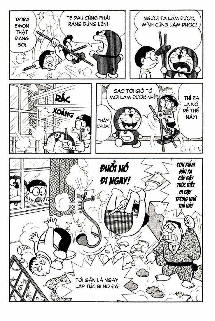 Doraemon [Bản Đẹp] Chapter 16 trang 8