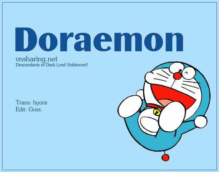 Doraemon [Bản Đẹp] Chapter 16 trang 9