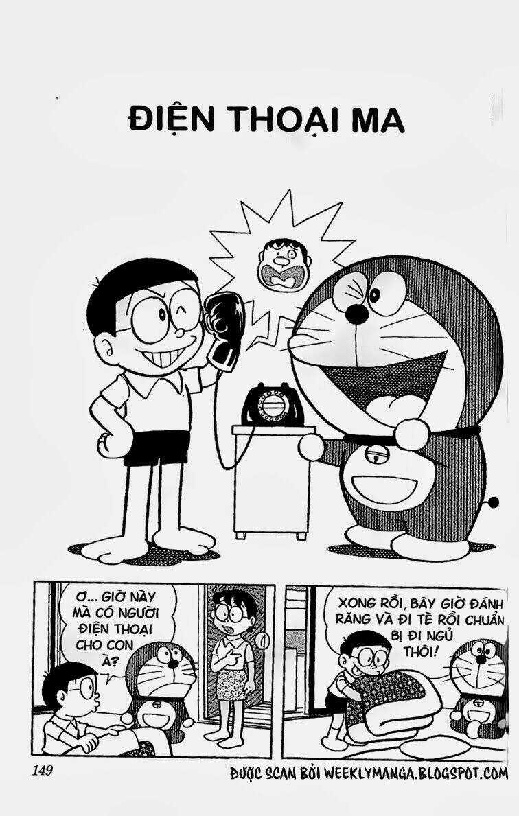 Doraemon [Bản Đẹp] Chapter 164 trang 1
