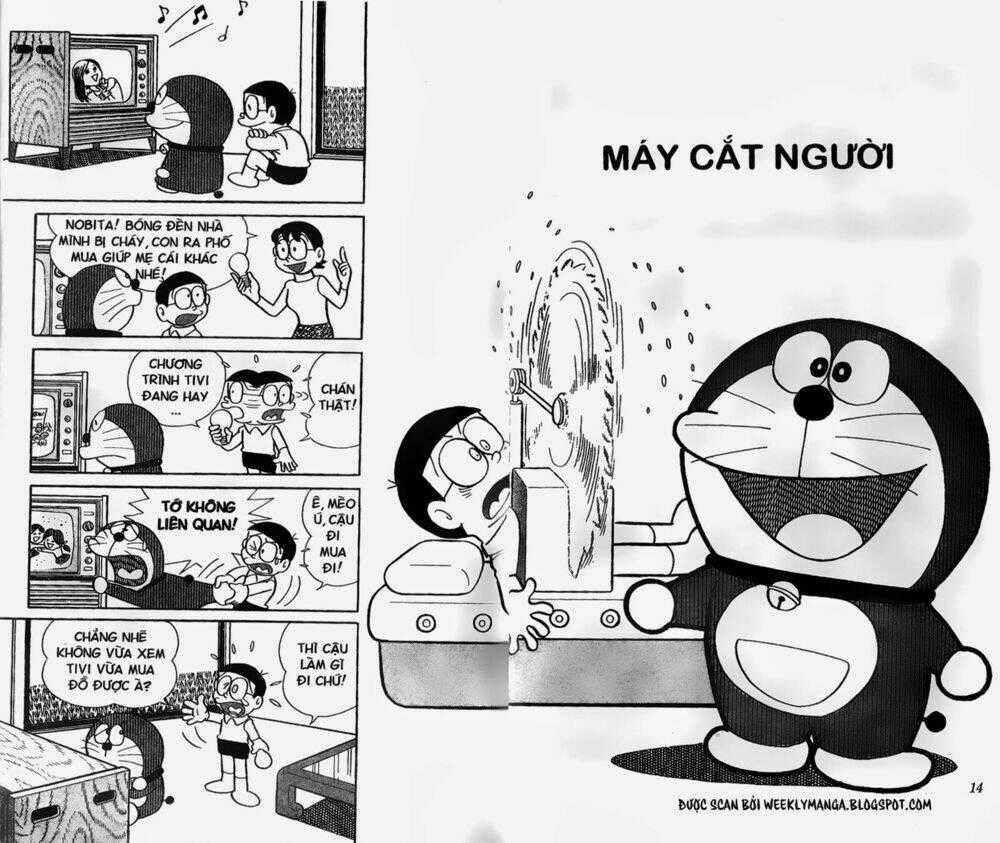 Doraemon [Bản Đẹp] Chapter 167 trang 1