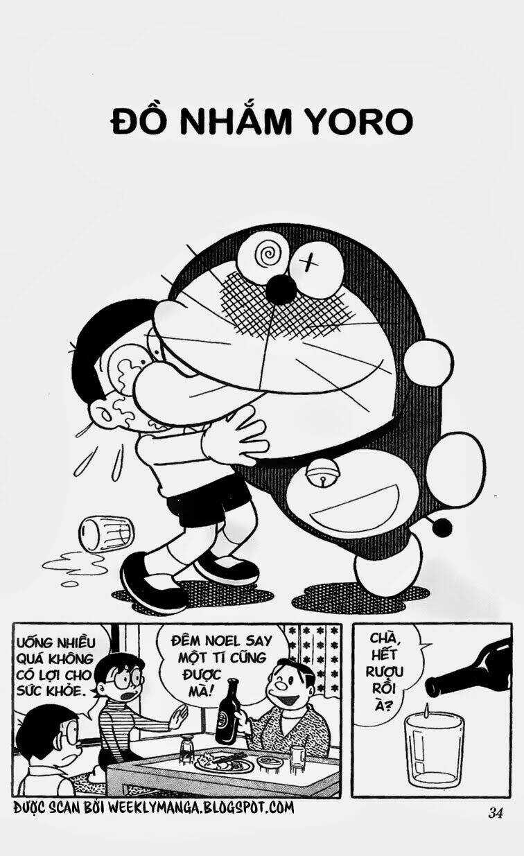 Doraemon [Bản Đẹp] Chapter 169 trang 1