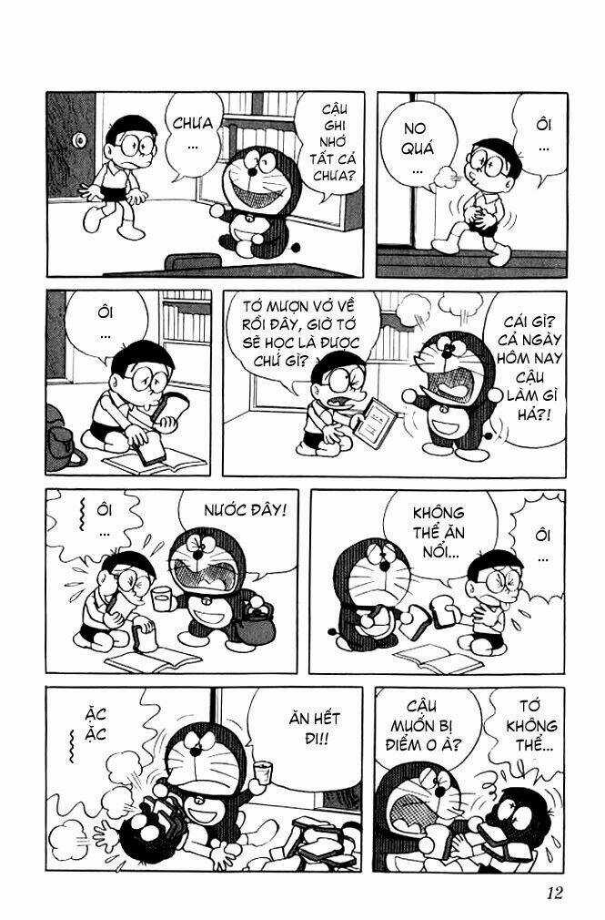 Doraemon [Bản Đẹp] Chapter 17 trang 10
