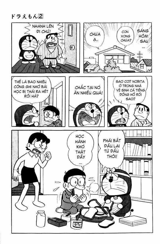 Doraemon [Bản Đẹp] Chapter 17 trang 11