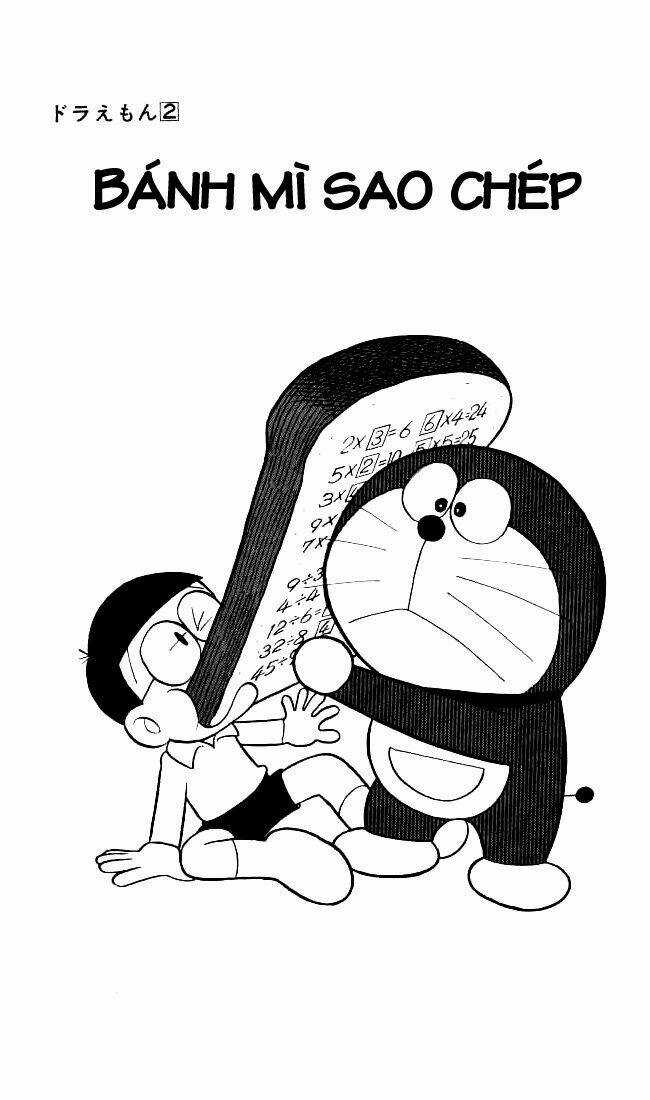 Doraemon [Bản Đẹp] Chapter 17 trang 3