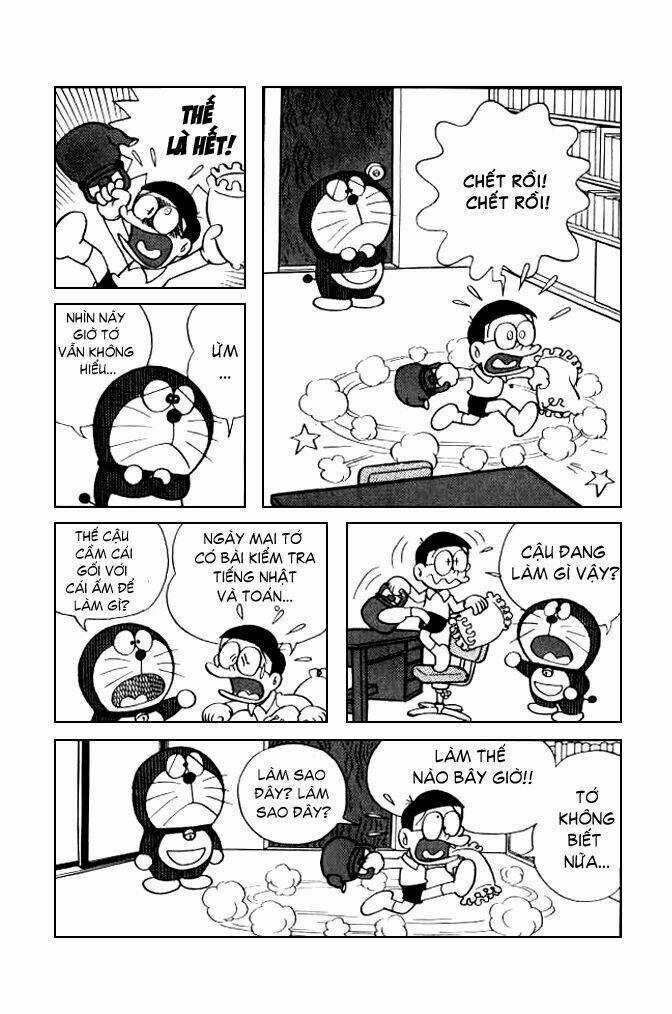 Doraemon [Bản Đẹp] Chapter 17 trang 4