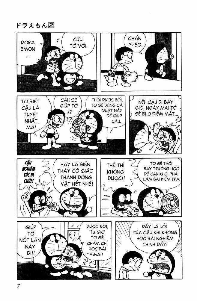 Doraemon [Bản Đẹp] Chapter 17 trang 5