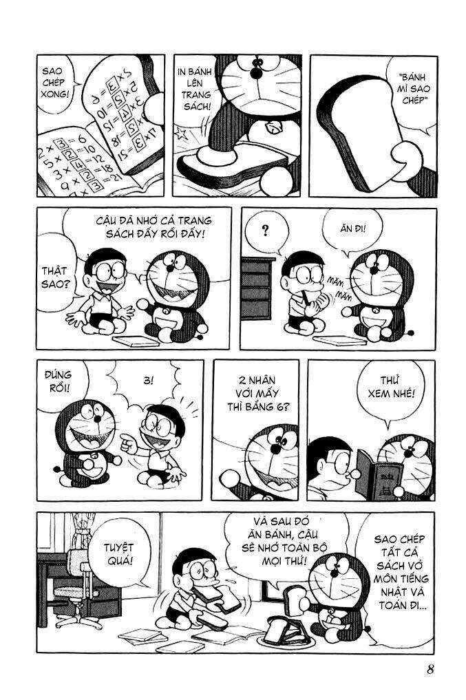 Doraemon [Bản Đẹp] Chapter 17 trang 6