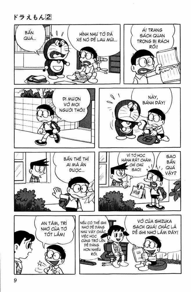 Doraemon [Bản Đẹp] Chapter 17 trang 7