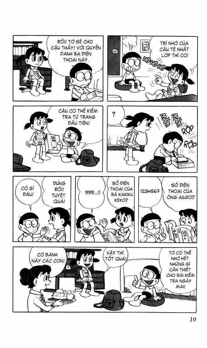Doraemon [Bản Đẹp] Chapter 17 trang 8