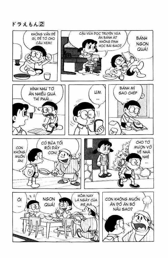 Doraemon [Bản Đẹp] Chapter 17 trang 9