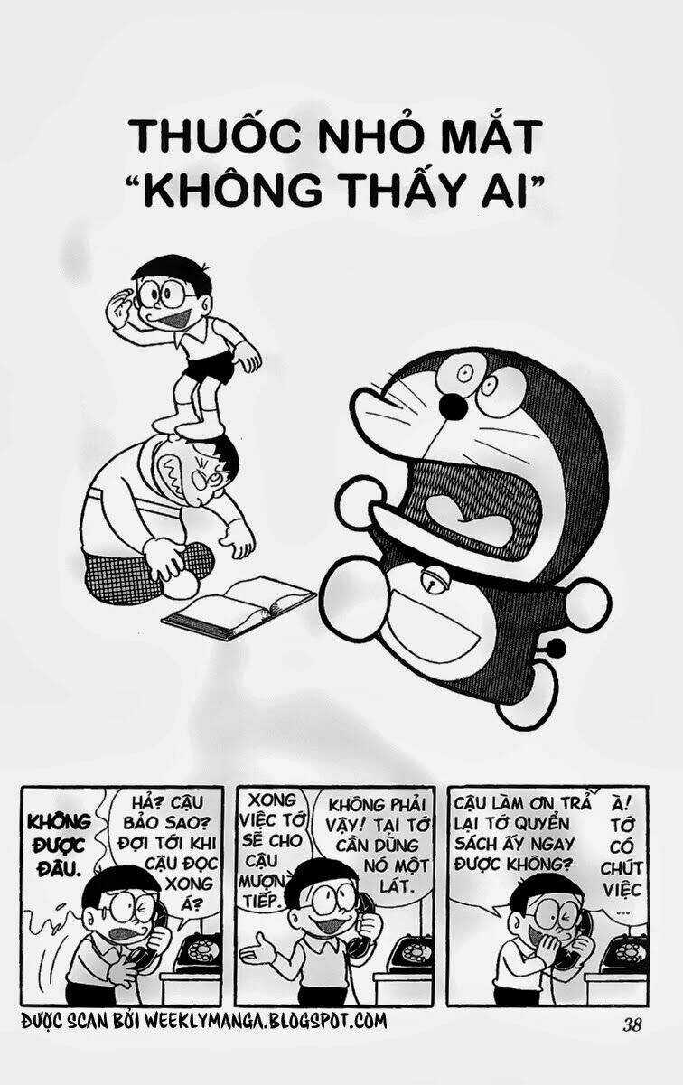 Doraemon [Bản Đẹp] Chapter 170 trang 1