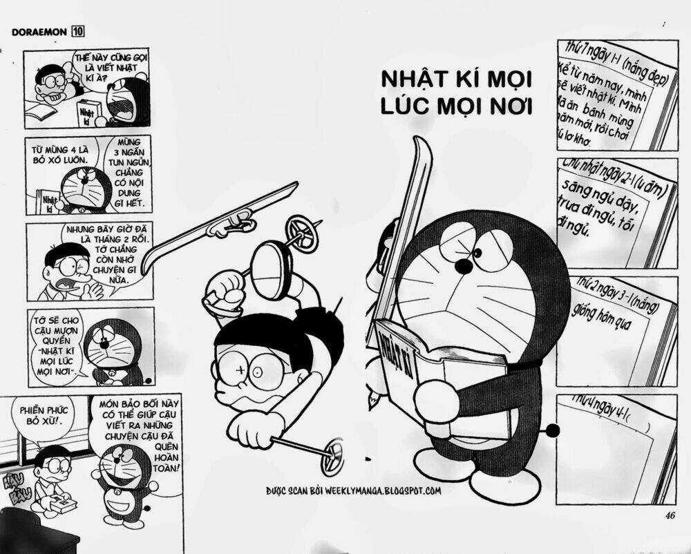 Doraemon [Bản Đẹp] Chapter 171 trang 1